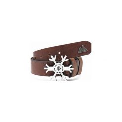 Snowflake. Pomarańczowe paski męskie Black dots street wear, w paski, ze skóry, eleganckie. Za 135,00 zł.