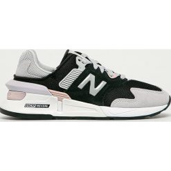 New Balance - Buty WS997JKQ. Szare buty sportowe damskie New Balance, ze skóry. Za 449,90 zł.