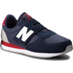 Trampki chłopięce: Sneakersy NEW BALANCE – KV220C2Y Granatowy