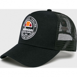 Ellesse - Czapka. Czarne czapki z daszkiem męskie Ellesse. W wyprzedaży za 99,90 zł.