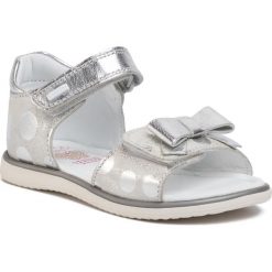 Sandały LASOCKI KIDS - CI12-2928-02 Silver. Szare sandały dziewczęce Lasocki Kids, ze skóry, bez zapięcia. Za 99,99 zł.