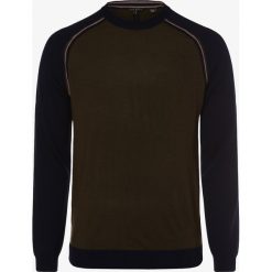Ted Baker - Sweter męski – Squez, zielony. Zielone swetry męskie Ted Baker, xl, bez wzorów, z wełny, bez kołnierzyka, bez kaptura. Za 579,95 zł.