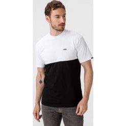 Vans Colorblock Koszulka Czarny Biały. Czarne podkoszulki męskie Vans, xs, bez wzorów, z bawełny, z krótkim rękawem. Za 111,95 zł.