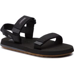 Sandały QUIKSILVER - AQBL100337 Xksc. Czarne sandały dziewczęce Quiksilver, z tworzywa sztucznego, bez zapięcia. W wyprzedaży za 119,00 zł.