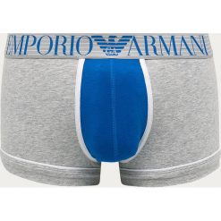 Emporio Armani - Bokserki. Szare bokserki męskie Emporio Armani, xl, bez wzorów, z elastanu. Za 159,90 zł.