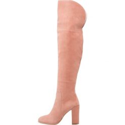 Buty zimowe damskie: Kenneth Cole New York JACK Kozaki na obcasie blush