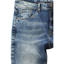 Shine Original Woody - Slim Fit Jeansy jasnoniebieski. Niebieskie spodnie męskie Shine Original, na imprezę, bez wzorów, z jeansu, długie. Za 199,90 zł.