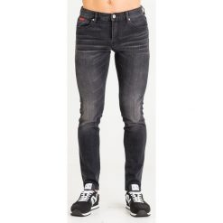 JEANSY SKINNY FIT ARMANI EXCHANGE. Czarne jeansy męskie Armani Exchange, m, bez wzorów. Za 559,00 zł.