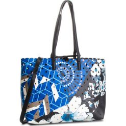 Torebka DESIGUAL - 18WAXP26 5000. Niebieskie torebki klasyczne damskie marki Desigual, ze skóry ekologicznej. W wyprzedaży za 289,00 zł.