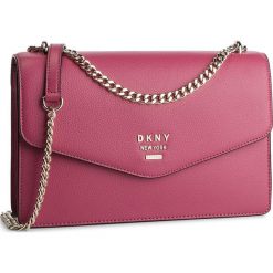 Torebka DKNY - Whitney Lg Shldr Flp R913H988 Pink PNK. Różowe torebki klasyczne damskie DKNY, bez wzorów, ze skóry, wizytowe, bez dodatków. Za 1199,00 zł.