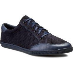 Sneakersy GINO ROSSI - Iten MPV712-M87-R5XB-0134-0 Granatowy 95/59. Niebieskie sneakersy męskie Gino Rossi, na co dzień, bez wzorów, ze skóry, eleganckie, bez zapięcia. W wyprzedaży za 249,00 zł.