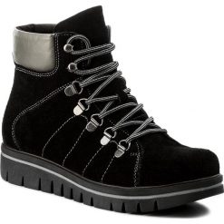 Botki LASOCKI - WI16-IRINA-01 Czarny. Czarne botki damskie skórzane marki Lasocki. Za 179,99 zł.