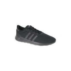 Buty adidas Lite Racer DB0646. Szare trampki męskie Adidas, bez wzorów, bez zapięcia. Za 189,99 zł.