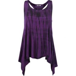 Topy damskie: Innocent Tye Dye Top damski jasnofioletowy (Lilac)