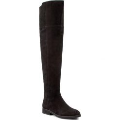 Muszkieterki JIL SANDER NAVY - JN29063 Nero 999. Czarne bez kategorii marki Jil Sander Navy, ze skóry, na obcasie. W wyprzedaży za 1279,00 zł.