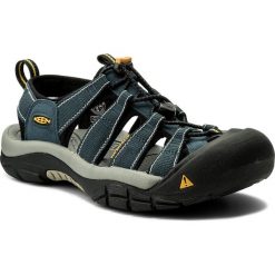 Sandały KEEN - Newport H2 1001938 Navy/Medium Grey. Niebieskie sandały męskie Keen, z tworzywa sztucznego, bez zapięcia. Za 409,95 zł.