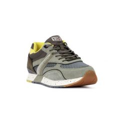 Buty Napapijri GD6 REBUT. Zielone trampki męskie marki Napapijri, bez wzorów, bez zapięcia. Za 432,90 zł.