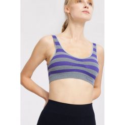 Fioletowy Biustonosz Sportowy More Love. Fioletowe biustonosze sportowe damskie Renee, xl, bez wzorów. Za 39,99 zł.