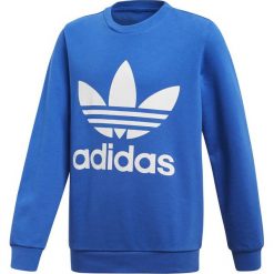 BLUZA ADIDAS TREFOIL (164). Żółte bluzy chłopięce Adidas, bez wzorów, z bawełny, młodzieżowe, bez rękawów, bez kaptura. W wyprzedaży za 159,99 zł.