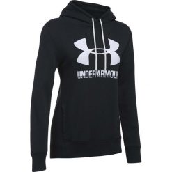 Bluzy damskie: Under Armour Bluza damska Favorite Fleece PO czarna r.M (1302360-001)