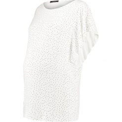 Bluzki, topy, tuniki: 9Fashion OVA Tshirt z nadrukiem cream
