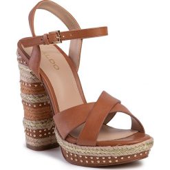 Espadryle ALDO - Eowalenna 63349728 28. Pomarańczowe espadryle damskie ALDO. W wyprzedaży za 249,00 zł.
