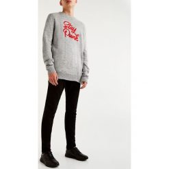 Jeansy slim comfort fit. Czarne jeansy męskie marki Pull&Bear, m, bez wzorów. Za 89,90 zł.