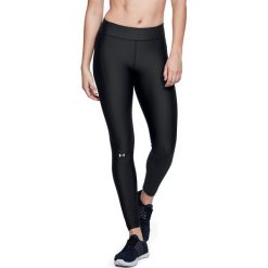 Spodnie dresowe damskie: Under Armour Leginsy damskie HG czarne r. M (1309631-001)