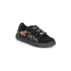 Buty Dziecko André ACACIA. Czarne trampki dziewczęce Andre, bez wzorów, bez zapięcia. Za 151,20 zł.