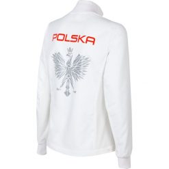Kardigany damskie: Bluza damska PZLA BLD990RN - biały