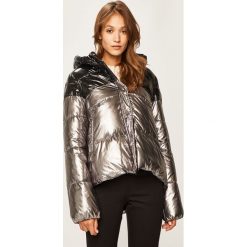 Pinko - Kurtka. Szare kurtki damskie Pinko, s, z poliesteru, krótkie. Za 1299,00 zł.