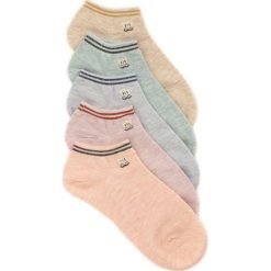 10-pack Mix Kolorów Skarpetki Gust. Szare skarpetki damskie Born2be, bez wzorów. Za 49,99 zł.