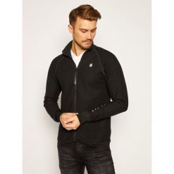Sweter G-Star Raw Jirgi D17738-8633-8039. Czarne swetry męskie G-Star RAW, s, bez wzorów, klasyczne, z klasycznym kołnierzykiem, bez kaptura. Za 329,00 zł.