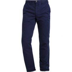 Chinosy męskie: Cortefiel Chinosy marine blue
