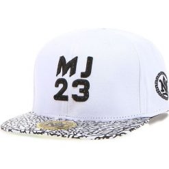 Czapki z daszkiem męskie: Czapka męska snapback biała (hx0191)