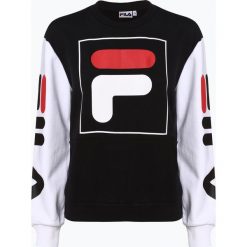 FILA - Damska bluza nierozpinana, czarny. Czarne bluzy rozpinane damskie Fila, xs, z nadrukiem. Za 329,95 zł.