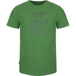 Loap Męski T-shirt Antony Treetop Green CLM1919-P46P (rozmiar M). Zielone koszulki męskie Loap, m, bez wzorów, z materiału, bez kołnierzyka, bez rękawów. W wyprzedaży za 48,00 zł.