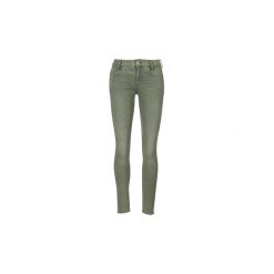Spodnie z pięcioma kieszeniami G-Star Raw D-STAQ 5-PKT MID SKINNY COJ WMN. Zielone spodnie damskie G-Star RAW, bez wzorów. Za 311,40 zł.