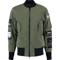 Kurtki męskie: Tiger of Sweden Jeans SOB Kurtka Bomber dark khaki green