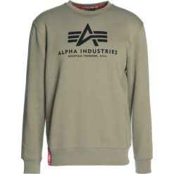 Bejsbolówki męskie: Alpha Industries BASIC SWEATER Bluza olive