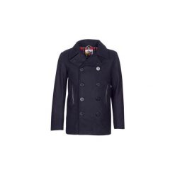 Płaszcze Harrington PCOAT. Niebieskie płaszcze męskie marki HARRINGTON, xxl, bez wzorów, bez kaptura. Za 583,20 zł.