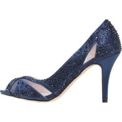 Szpilki: Paradox London Pink CATRINA Szpilki Peep Toe navy