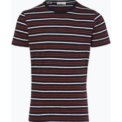 Selected - T-shirt męski – Bruno, niebieski. Szare t-shirty męskie marki Selected, l, z materiału. Za 89,95 zł.
