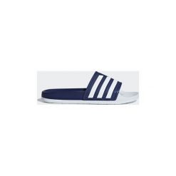 Klapki adidas Klapki adilette TND. Niebieskie klapki damskie Adidas, bez wzorów. Za 74,50 zł.