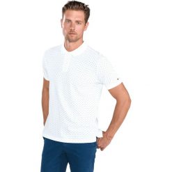 Tommy Hilfiger Polo Koszulka Biały. Białe podkoszulki męskie TOMMY HILFIGER, s, z nadrukiem, z bawełny, bez rękawów. Za 430,95 zł.