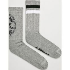 Converse - Skarpety (2-pack). Szare skarpetki męskie marki Converse, z elastanu. W wyprzedaży za 19,90 zł.