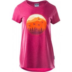 Topy sportowe damskie: ELBRUS Koszulka damska Solis Wo’s Cerise r. XS