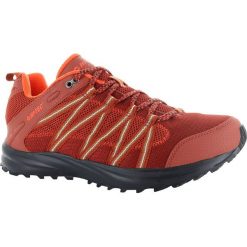 Buty sportowe męskie: Hi-tec Buty męskie Trail Lite Picante/Red/Orange/Black r. 40