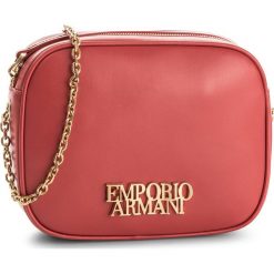 Torebka EMPORIO ARMANI - Y3B091 YDA8D 80003 Red. Czerwone torebki klasyczne damskie Emporio Armani, bez wzorów, ze skóry, eleganckie, bez dodatków. W wyprzedaży za 1129,00 zł.