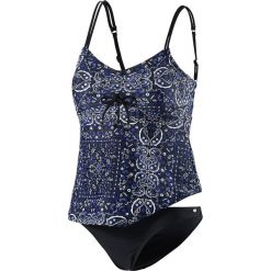 Bikini: Tankini w kolorze czarno-granatowym